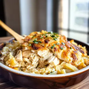 Chicken & Hashbrown Casserole