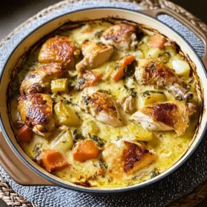 French Chicken Casserole