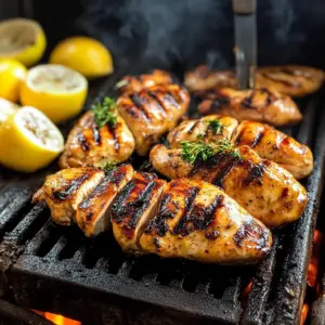 How To Grill Chicken Breast