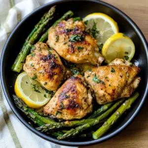 Lemon Asparagus Chicken