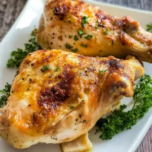 Oven Roasted Bone In Chicken Breast