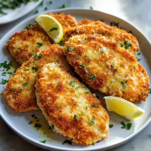 Parmesan Crusted Chicken