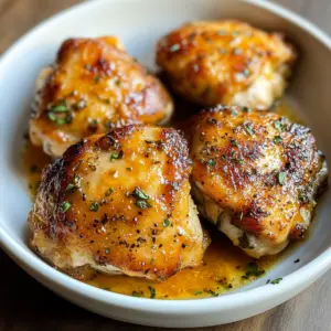 Ranch Chicken Thighs