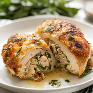Stuffed Chicken Breast