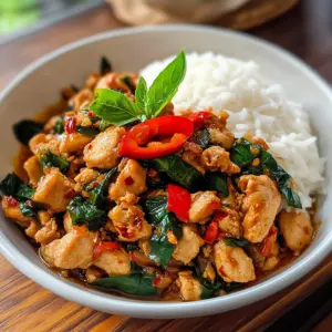 Thai Basil Chicken
