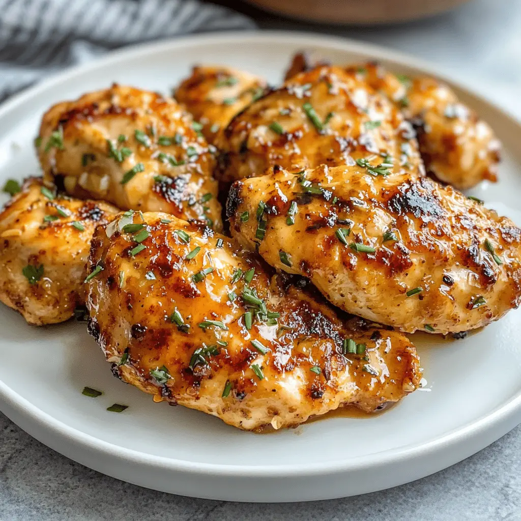 This Air Fryer Honey Dijon Chicken is a game-changer for busy weeknights! With its perfect balance of sweet and tangy, this dish is both quick and delicious. Made with juicy chicken and a flavorful honey Dijon glaze, it's a meal everyone will love. Save this recipe for your next family dinner or casual gathering and impress your guests with ease!