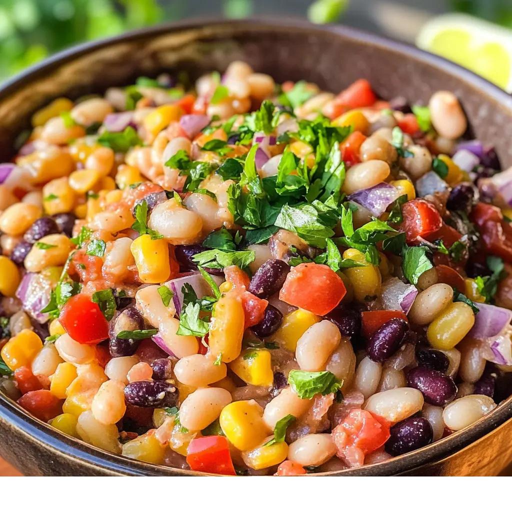 This Classic Cowboy Caviar Dip brings together fresh flavors in a deliciously colorful mix. Packed with black beans, corn, and bell peppers, it’s perfect for gatherings, parties, or game day snacking. Whether served with chips or as a topping for tacos, it’ll be a hit! Save this easy recipe for your next get-together!