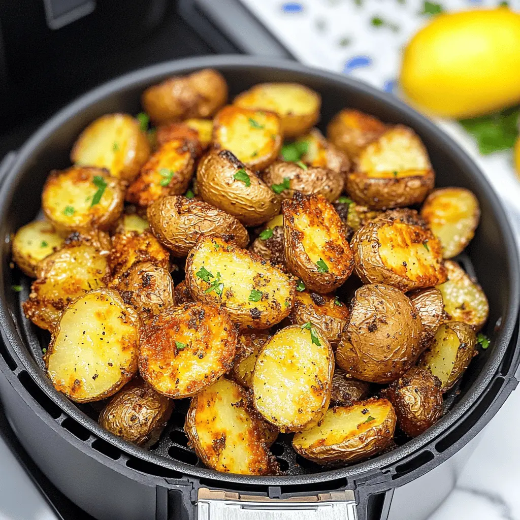 Looking for the perfect side dish? These Crispy Air Fryer Potatoes are golden, crunchy, and irresistibly delicious! With just a few simple ingredients, you can achieve that delightful crunch without the extra oil. Perfect for dinner, brunch, or snacking. Save this recipe now and enjoy these tasty potatoes any time!