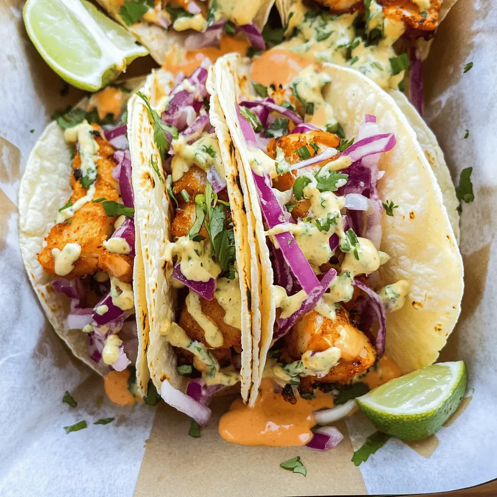 Get ready for a flavor-packed feast with these Epic Baja Fish Tacos! Crispy, tender fish paired with a zesty homemade sauce makes every bite unforgettable. Perfect for taco Tuesdays or a casual gathering with friends. Save this recipe to bring a taste of the coast to your kitchen anytime!