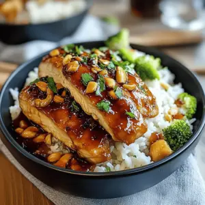 This Honey Garlic Chicken Breasts recipe is a flavorful and easy way to impress your family or guests! Juicy chicken breasts are coated in a sweet and sticky honey garlic sauce, making every bite irresistible. Perfect for busy weeknights or special occasions. Save this mouth-watering dish now for your next dinner!
