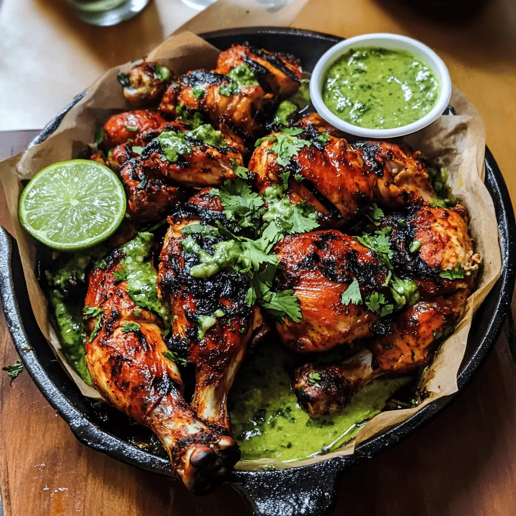 Fire up your grill for this authentic Mexican Grilled Pollo Asado that’s bursting with flavor! This recipe features juicy chicken marinated in citrus and spices, giving you a vibrant taste in every bite. Perfect for BBQs or family gatherings, it's sure to impress. Save this recipe for a delicious meal that everyone will love!