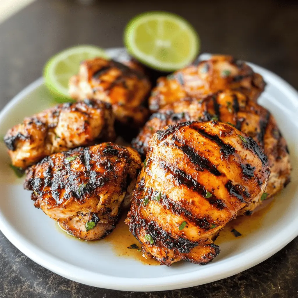 Get ready for a flavor explosion with these Sweet & Spicy Grilled Chicken Thighs! Perfect for your keto diet, these juicy thighs are packed with a delightful balance of sweetness and spice. They make a fantastic main dish for summer barbecues or weeknight dinners. Save this recipe for a tasty, healthy meal that everyone will love!
