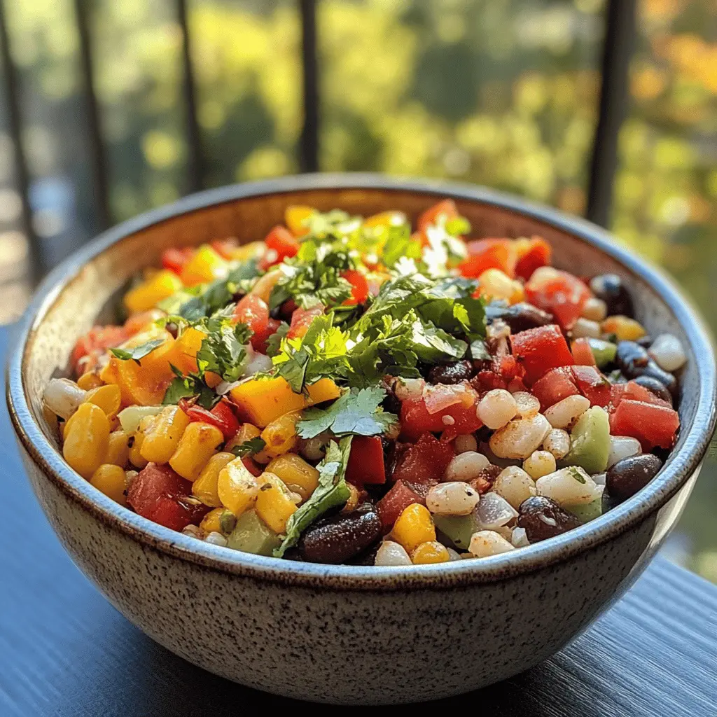 Get ready to impress your friends with the best Cowboy Caviar that bursts with fresh flavors! Made with black beans, corn, tomatoes, and zesty dressing, this colorful dish is perfect as a dip or a side. It's a hit for parties, picnics, or taco nights. Don’t forget to save this recipe for your next gathering!