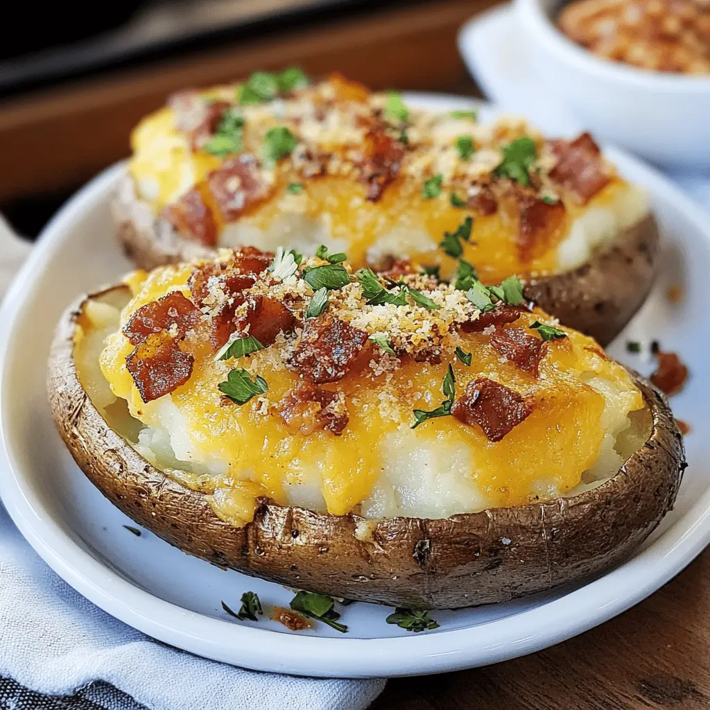Get ready to enjoy the perfect side dish with these Best Steakhouse Baked Potatoes! Fluffy on the inside and crispy on the outside, they’re loaded with butter, sour cream, and chives for that classic steakhouse flair. Ideal for your next barbecue or dinner party, don’t forget to save this recipe for a cozy night in!