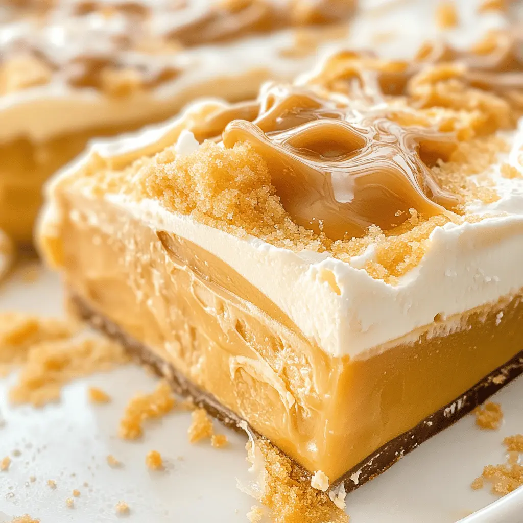 Treat yourself to a delightful Butterscotch Lush that layers creamy butterscotch pudding, whipped topping, and a crunchy crust! Perfect for parties or a cozy night in, this dessert is a crowd pleaser with its rich flavors and smooth textures. Save this recipe for your next gathering to impress family and friends with this effortless yet scrumptious treat!