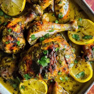 Transform your dinner routine with this vibrant Cuban Mojo Chicken recipe! Bursting with zesty flavors from citrus and garlic, this dish is perfect for family gatherings or a cozy weeknight meal. Enjoy tender, marinated chicken that's easy to prepare and sure to impress. Save this recipe for a taste of Cuba in your kitchen!