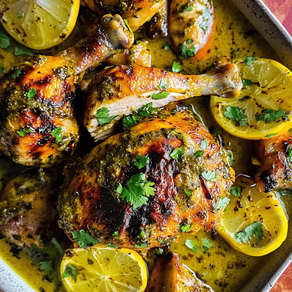Transform your dinner routine with this vibrant Cuban Mojo Chicken recipe! Bursting with zesty flavors from citrus and garlic, this dish is perfect for family gatherings or a cozy weeknight meal. Enjoy tender, marinated chicken that's easy to prepare and sure to impress. Save this recipe for a taste of Cuba in your kitchen!