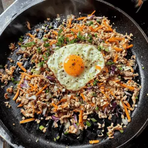 Enjoy a delicious twist on a classic with this Eggroll in a Bowl recipe made effortlessly on the Blackstone griddle! Packed with vibrant veggies and savory seasonings, it's a quick and healthy meal perfect for busy weeknights or weekend gatherings. Save this recipe now and impress your friends and family with a dish that's loaded with flavor!