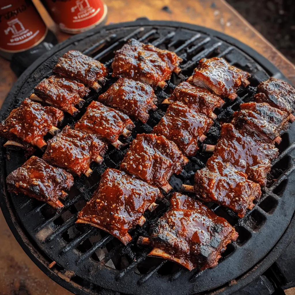Get ready for the ultimate grill experience with these Fall Off The Bone Ribs! Perfectly seasoned and slow-cooked, these tender ribs are packed with flavor that everyone will love. Ideal for your next barbecue or family gathering, they're a crowd-pleaser! Save this recipe and impress your friends at your next cookout!