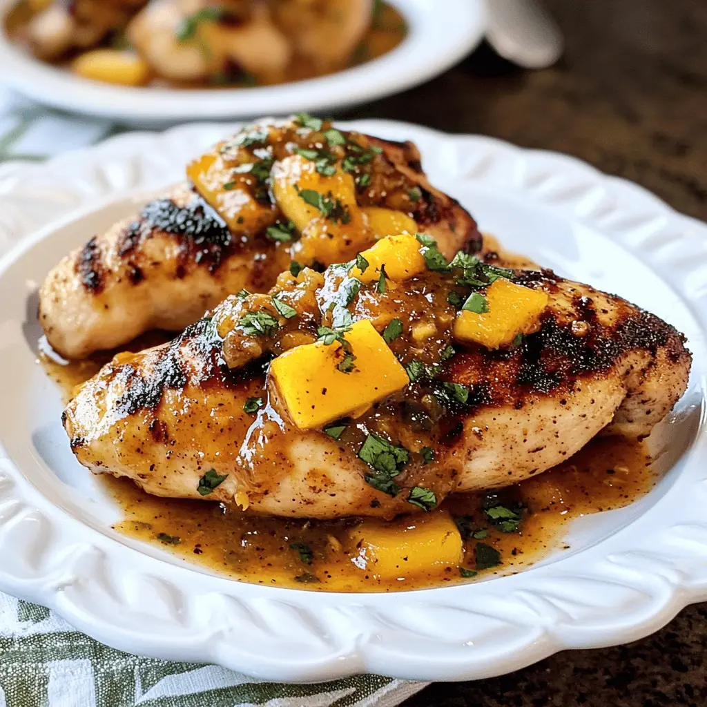 Juicy grilled chicken gets a sweet and spicy twist with this Peach Chipotle Sauce that's perfect for summer cookouts! Made with fresh peaches and smoky chipotle peppers, this dish is sure to impress your guests. Save this recipe for your next outdoor gathering or a cozy dinner night! Enjoy a burst of flavors with every bite.