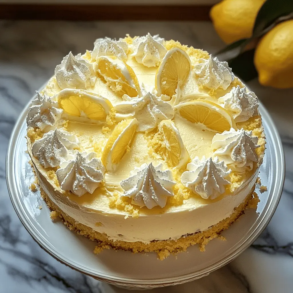 Elevate your dessert game with this delightful Italian Lemon Cream Cake! Bursting with zesty lemon flavor, this fluffy treat features layers of soft cake and creamy lemon filling, making it a perfect dessert for gatherings or special occasions. Save this recipe for a refreshing dessert that will impress friends and family!