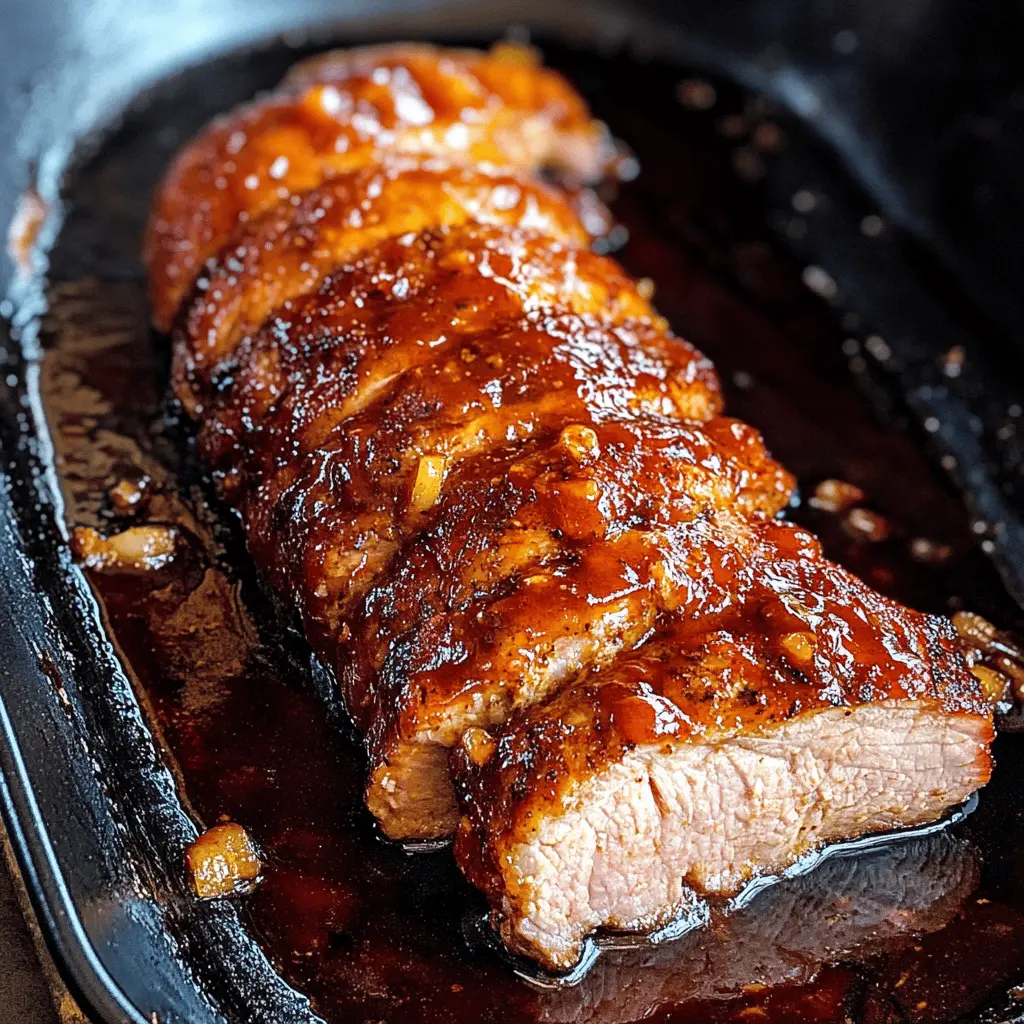 Get ready for a mouthwatering treat with this Oven Baked BBQ Pork Tenderloin! Juicy, tender, and packed with savory flavors, this dish is perfect for weeknight dinners or weekend gatherings. The easy-to-follow recipe features a delicious BBQ glaze that caramelizes beautifully in the oven. Save this pin to make a family favorite everyone will love!