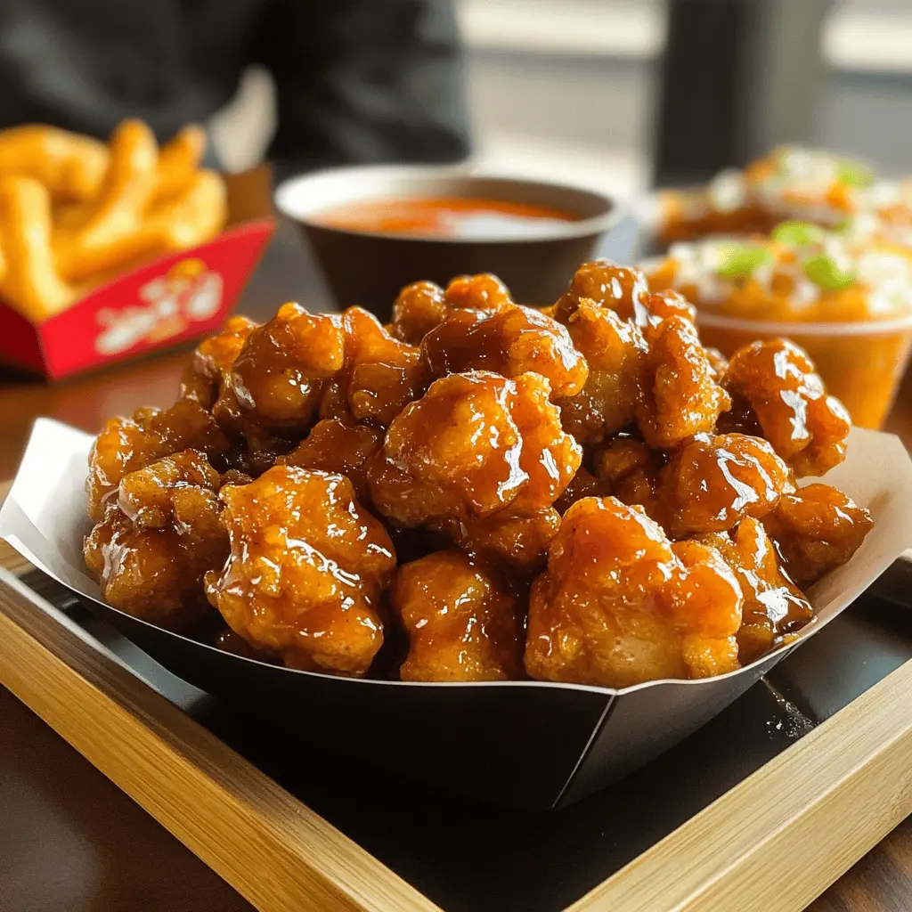 Enjoy a homemade twist on the classic Panda Express Orange Chicken! This easy recipe features crispy chicken pieces tossed in a zesty, tangy orange sauce that’s perfect for any family dinner. Great for weeknights or when you want to impress your friends! Save this pin and bring the delicious taste of takeout right to your kitchen!