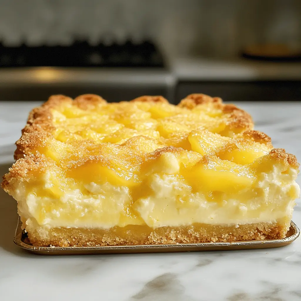 Get ready to enjoy a delightful Tangy Lemon Cream Cheese Dump Cake with a buttery crust! This easy recipe combines the zesty flavor of lemon with creamy cheese for a wonderfully satisfying dessert. Perfect for potlucks or family gatherings, make sure to save this one for your next special occasion!
