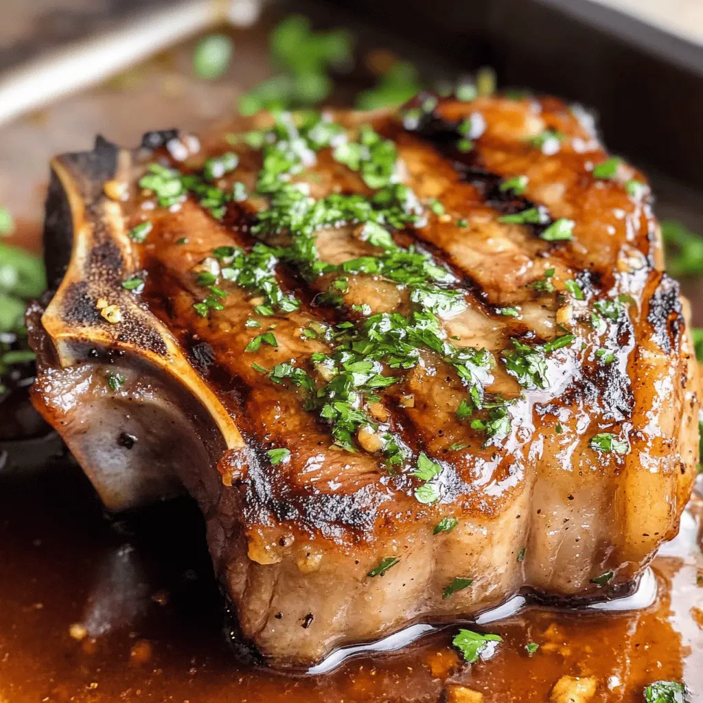 Unlock tender and juicy pork chops with this amazing pork chop marinade! Featuring a blend of zesty ingredients and just the right amount of sweetness, this marinade infuses flavor and keeps the meat moist during cooking. Perfect for BBQs, weeknight dinners, or any occasion. Save this recipe to impress your family and friends at your next cookout!