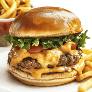 Get ready for the ultimate burger experience with this Best Smash Burger Recipe! Juicy, crispy edges, and packed with flavor, these burgers feature a perfect blend of seasonings and a deliciously toasted bun. Great for family gatherings or weekend cookouts, save this pin for your next grilling adventure! 🍔🔥