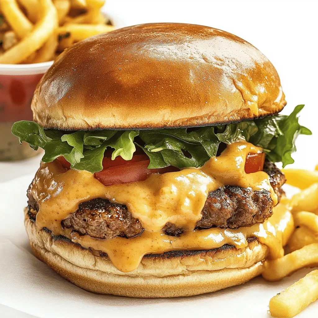 Get ready for the ultimate burger experience with this Best Smash Burger Recipe! Juicy, crispy edges, and packed with flavor, these burgers feature a perfect blend of seasonings and a deliciously toasted bun. Great for family gatherings or weekend cookouts, save this pin for your next grilling adventure! 🍔🔥