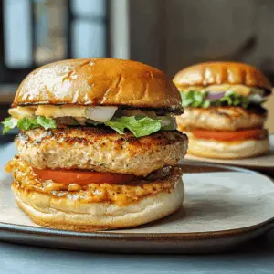 Juicy turkey burgers are a fantastic choice for a quick and healthy meal! Packed with flavor from herbs and spices, these burgers are not only tasty but also perfect for summer BBQs or a cozy weeknight dinner. Save this recipe today for a delicious twist on a classic favorite that's sure to please everyone at the table!