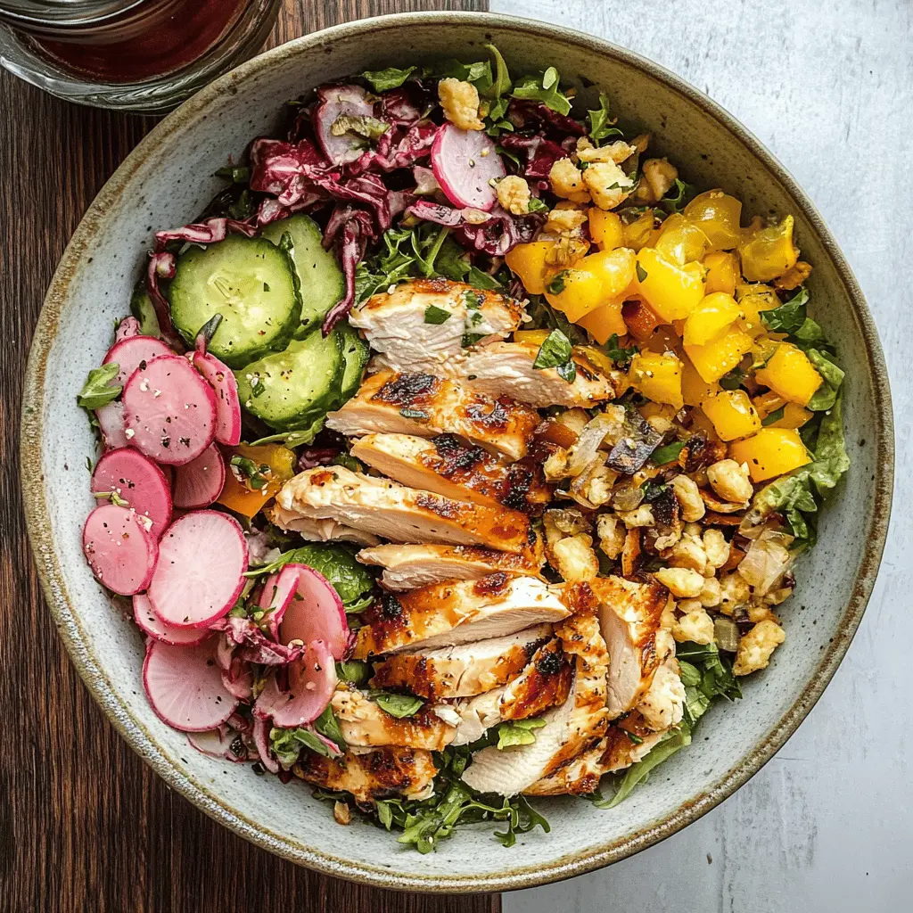 Easy Summer Rotisserie Chicken Salad Recipe