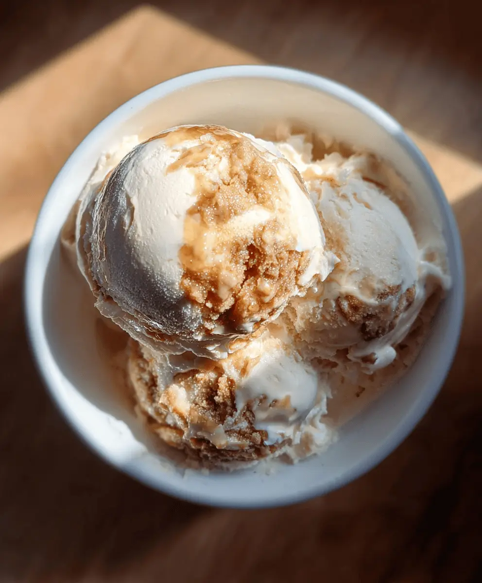 Easy Homemade Apple Pie Ice Cream Recipe