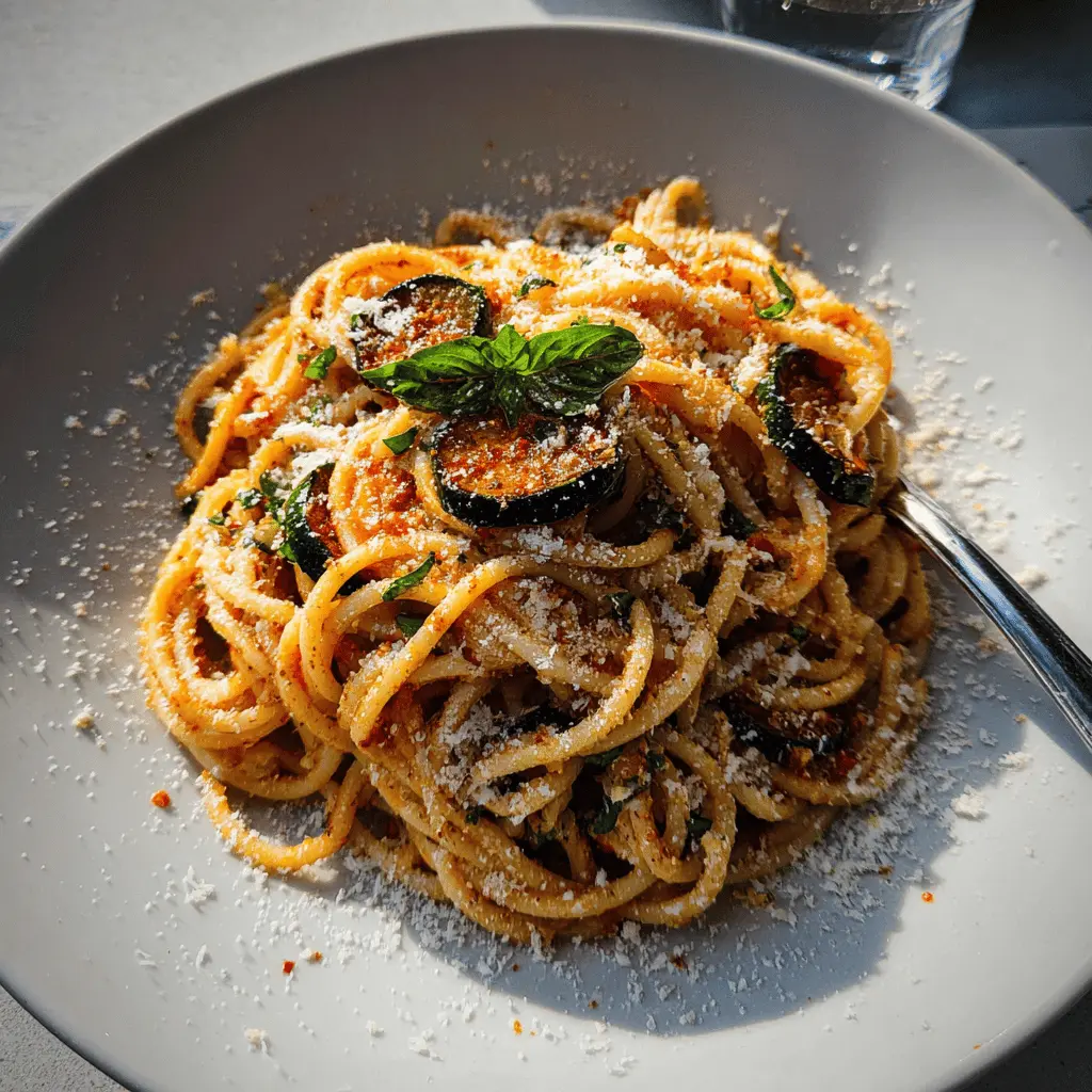 Stanley Tucci’s Favorite Easy Spaghetti Alla Nerano