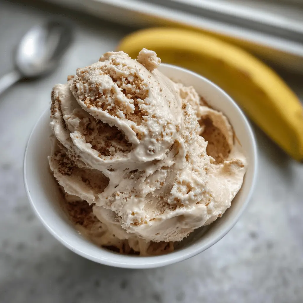 Easy Cottage Cheese Peanut Butter Ice Cream Recipe