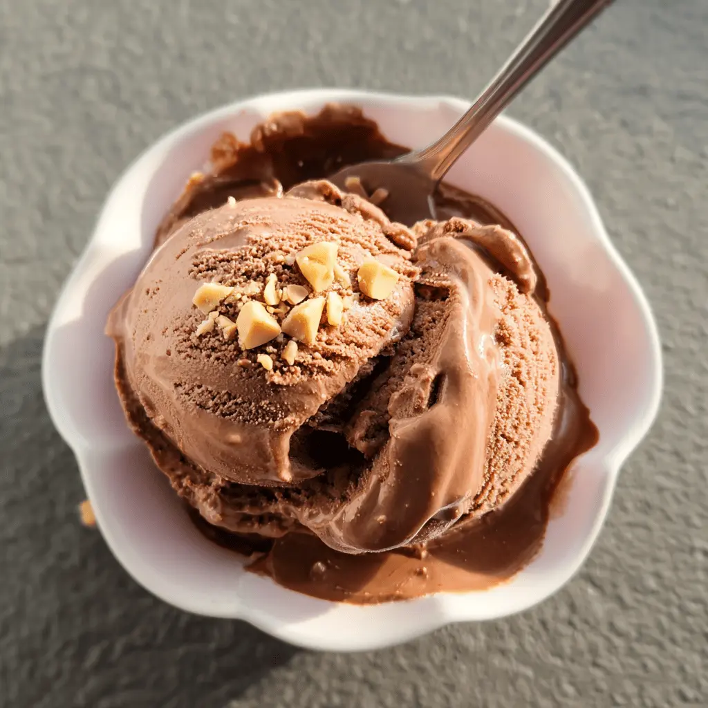 Easy Homemade Chocolate Nutella Gelato Recipe