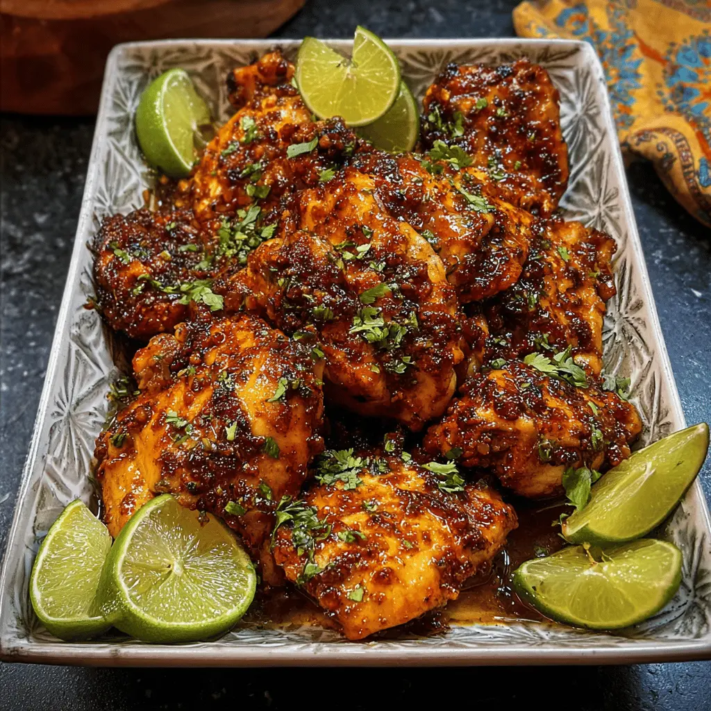 Easy Chili Lime Chicken Recipe with Zesty Flavor