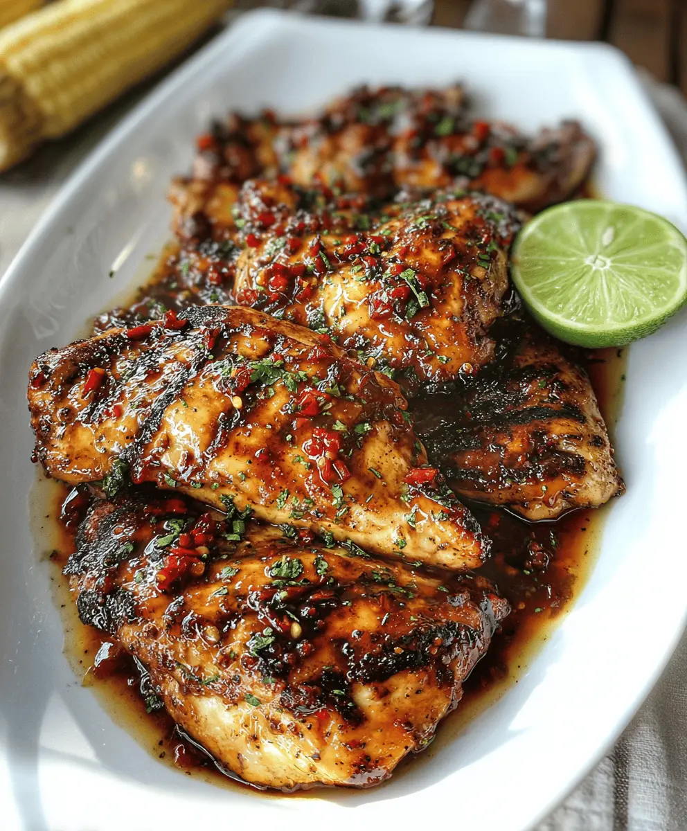 Easy Sweet Chili Chicken Marinade Recipe