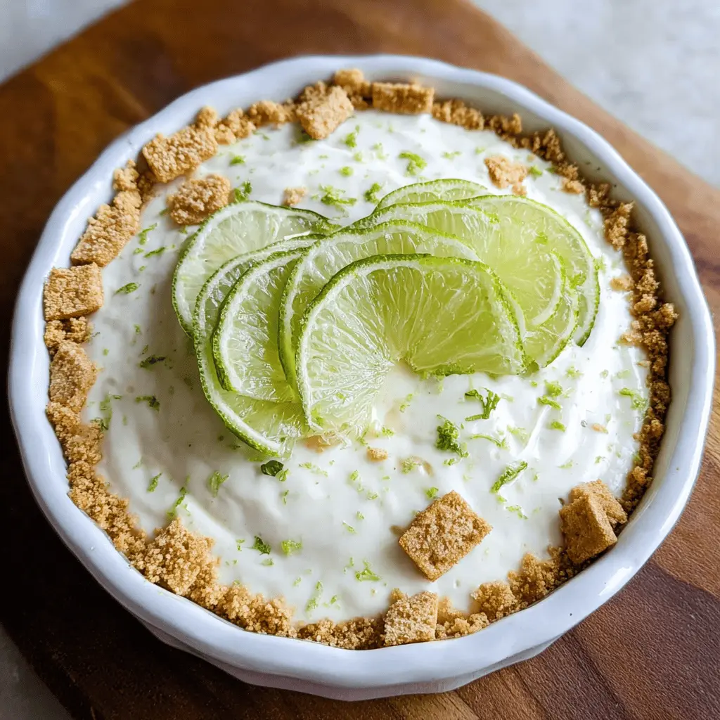 Easy Key Lime Pie Cheesecake Dip Recipe