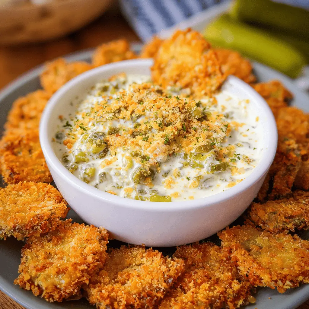 Easy Cheesy Fried Pickle Dip Recipe