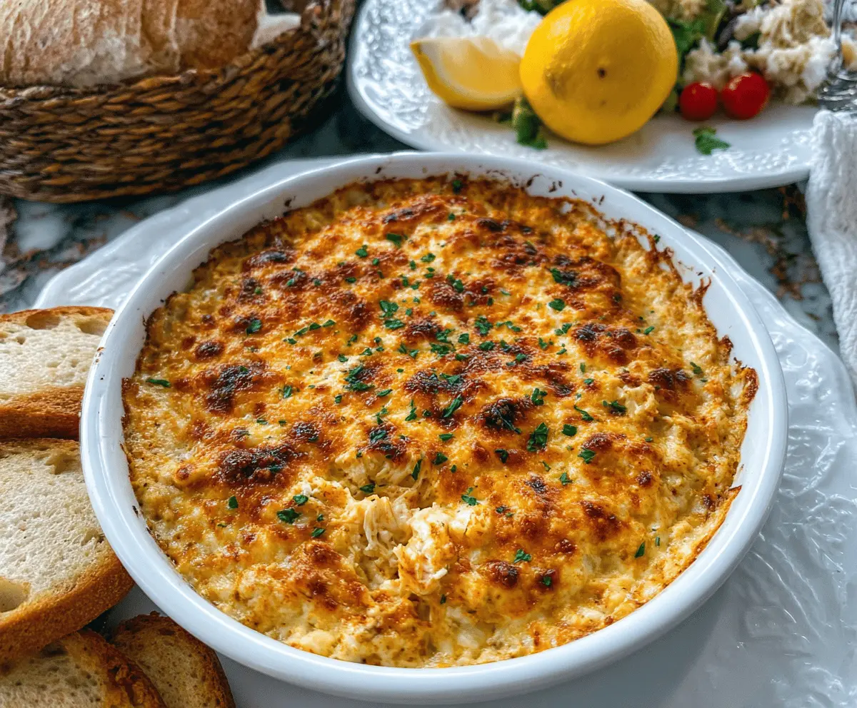 Best Easy Maryland Crab Dip Recipe
