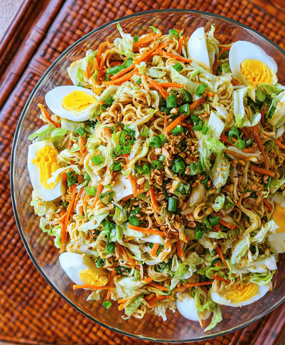 Easy Best Ramen Noodle Salad Recipe
