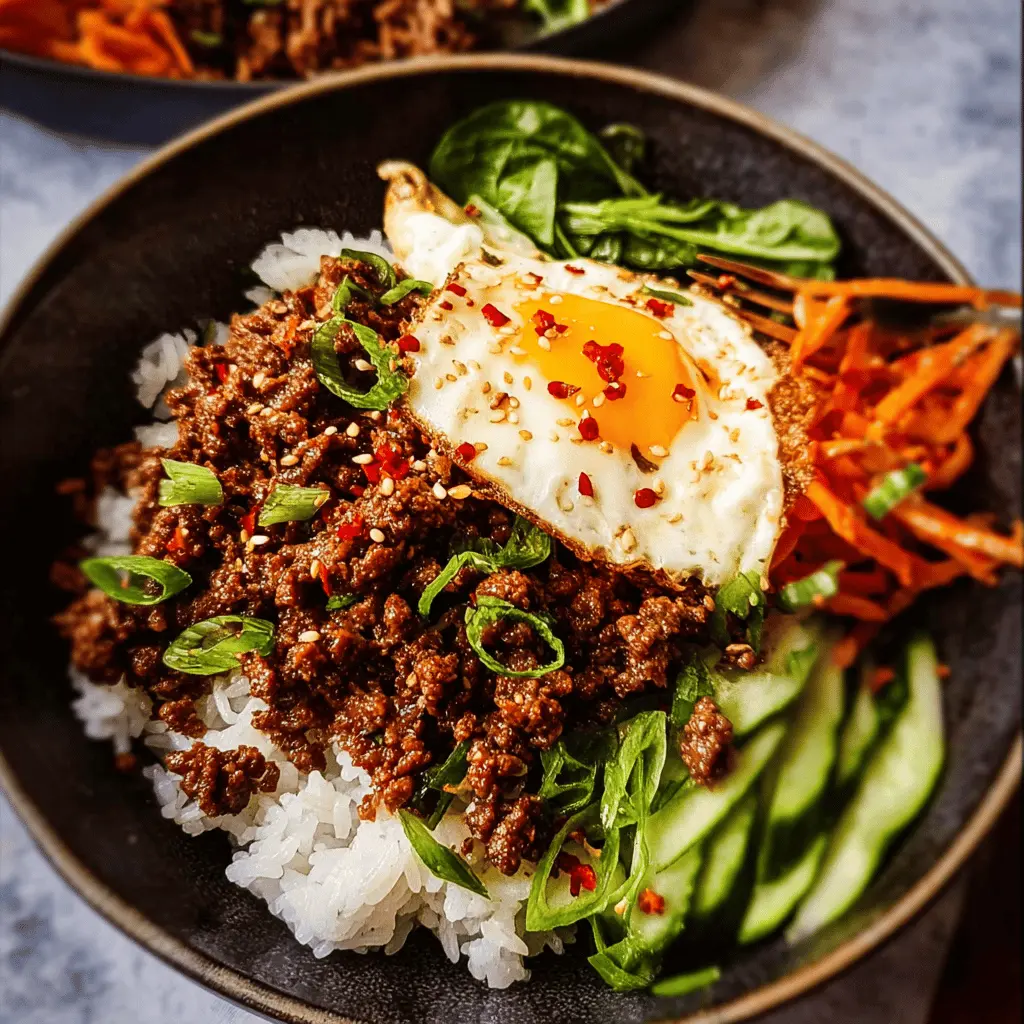 Easy Ground Beef Bulgogi Recipe