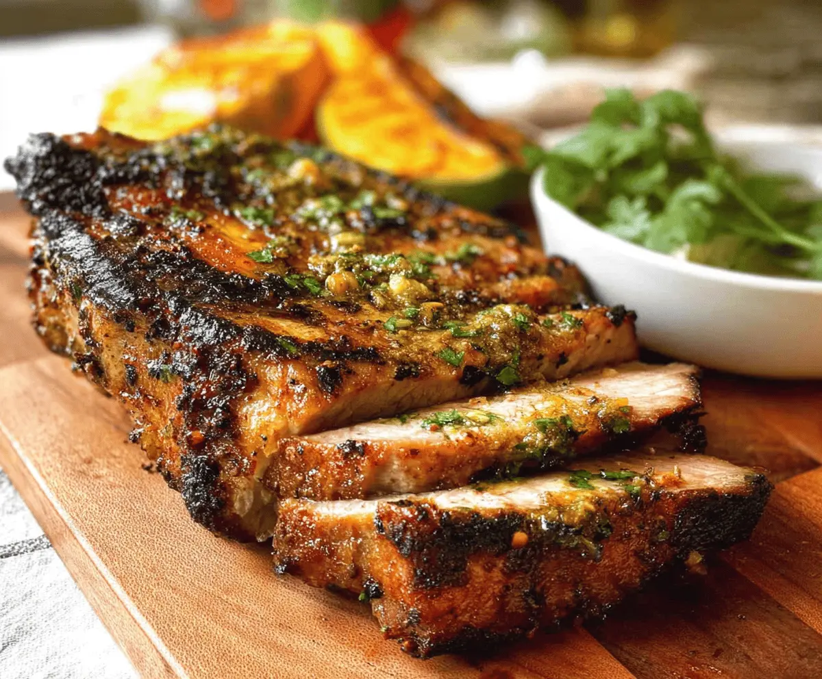 Easy Cuban Mojo Marinated Pork Recipe