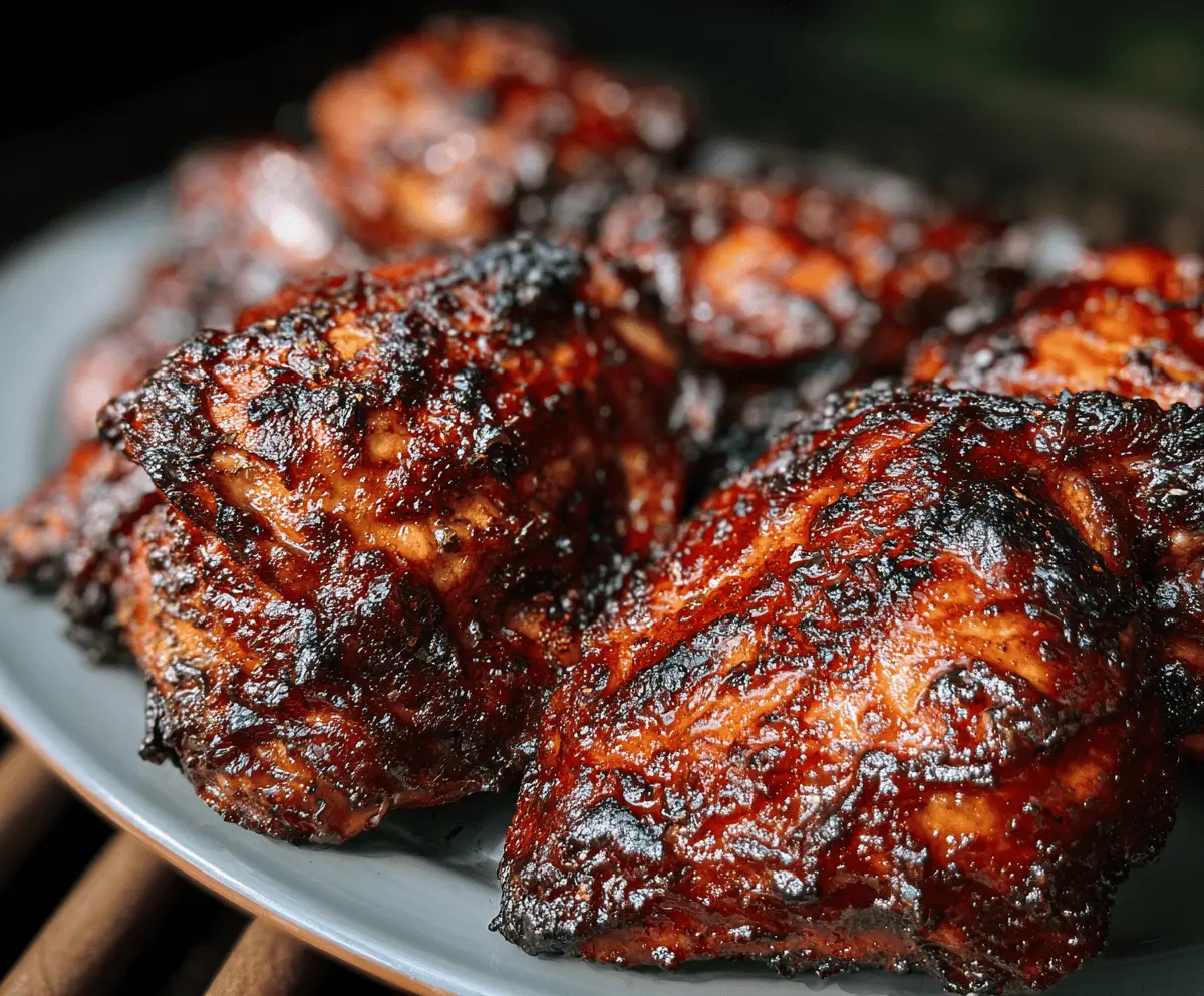 Sticky Spicy BBQ Chicken Recipe – Easy & Flavorful
