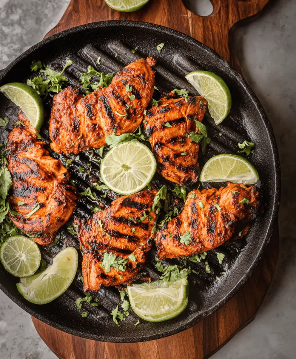 Quick and Easy Mexican Chicken Marinade Recipe