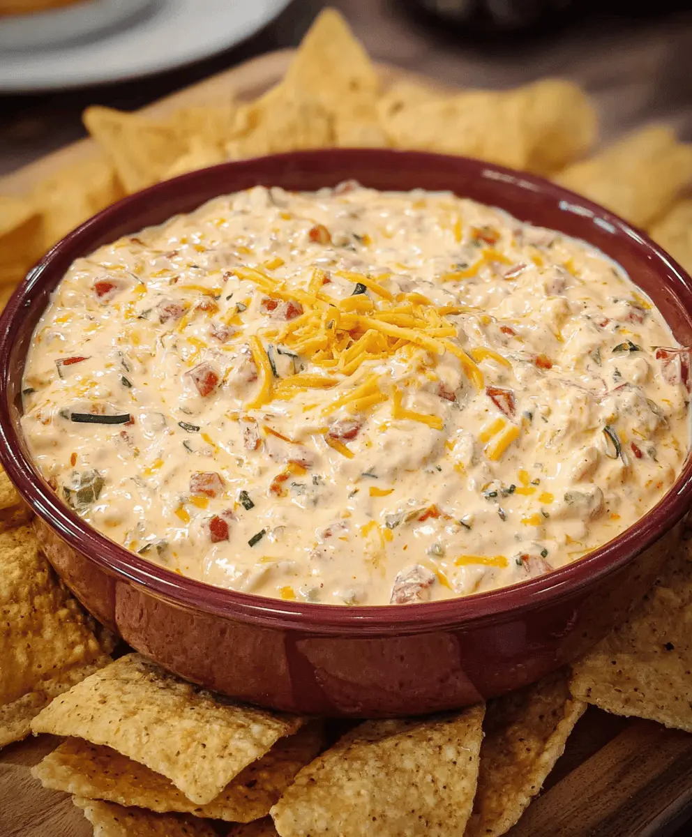 Creamy Rotel Ranch Dip Recipe for Parties