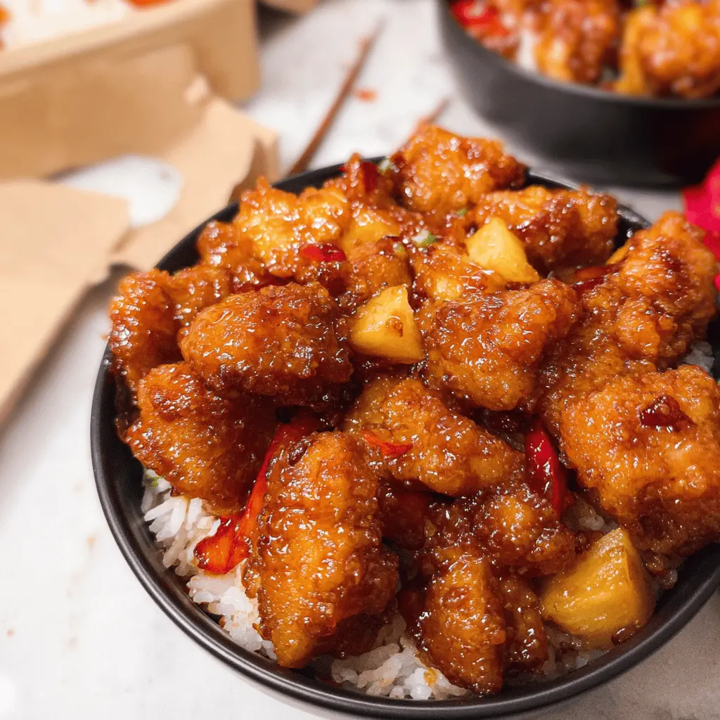 Copycat Sweet Fire Chicken Recipe – Spicy and Easy Dinner