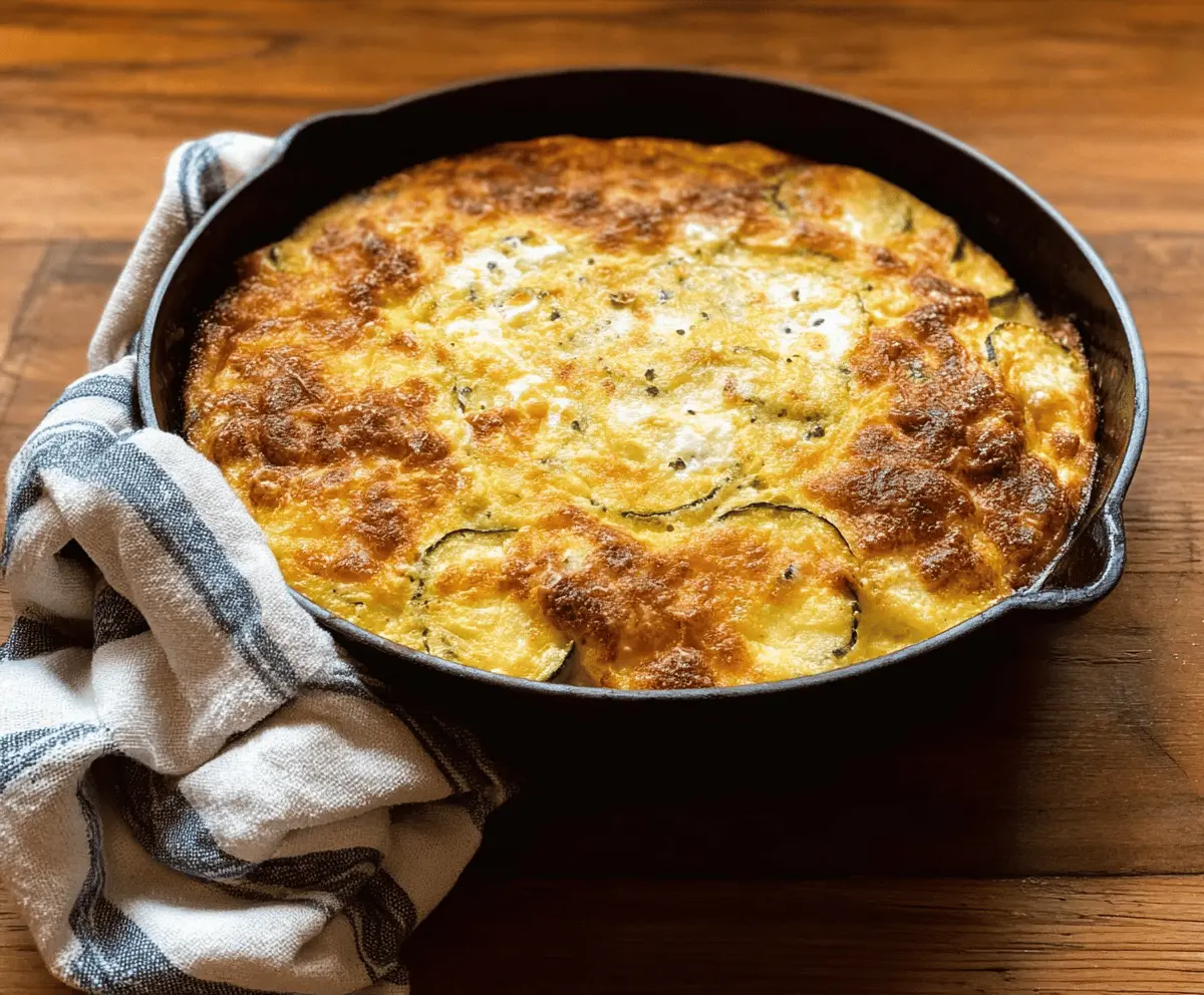 Easy Green Chile Yellow Squash Casserole Recipe